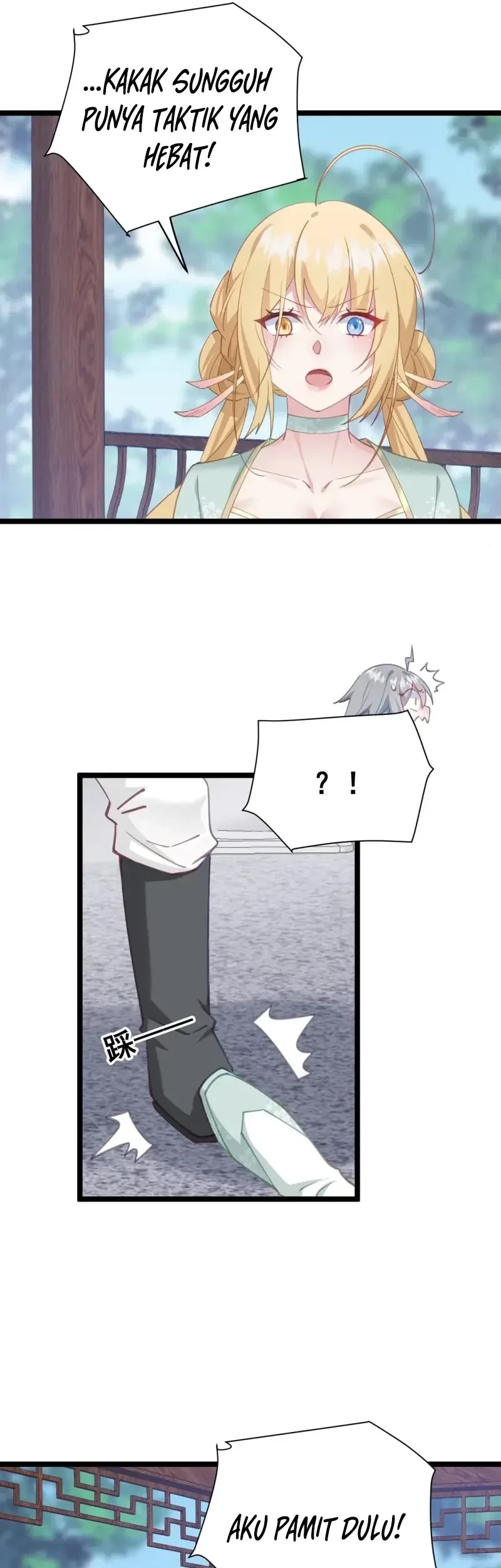 Unveiling the Emperor’s Secret Chapter 18 Gambar 37