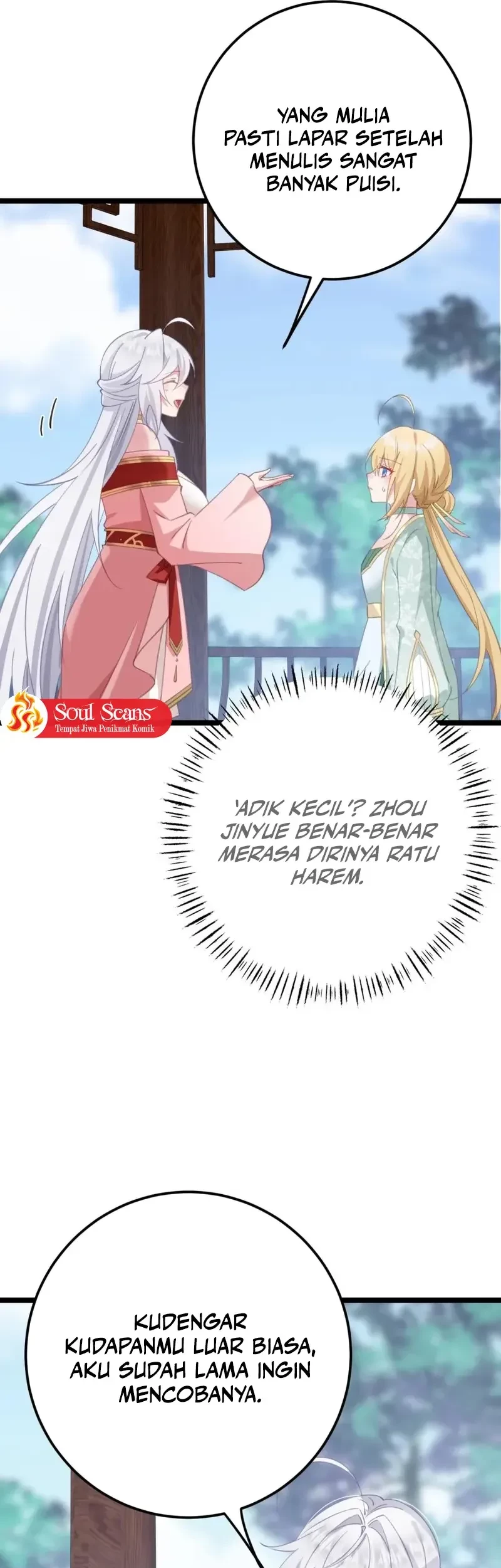 Unveiling the Emperor’s Secret Chapter 18 Gambar 15