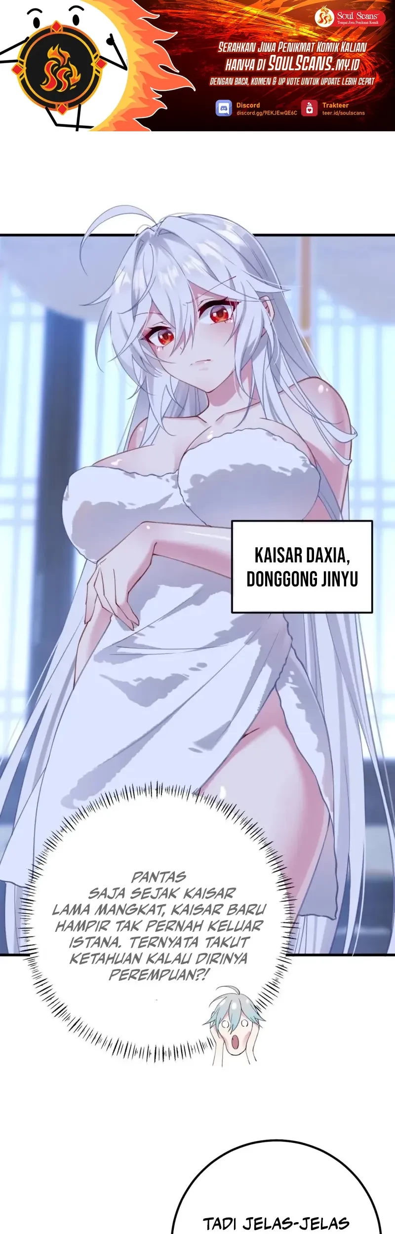 Baca Manhua Unveiling the Emperor’s Secret Chapter 2 Gambar 2