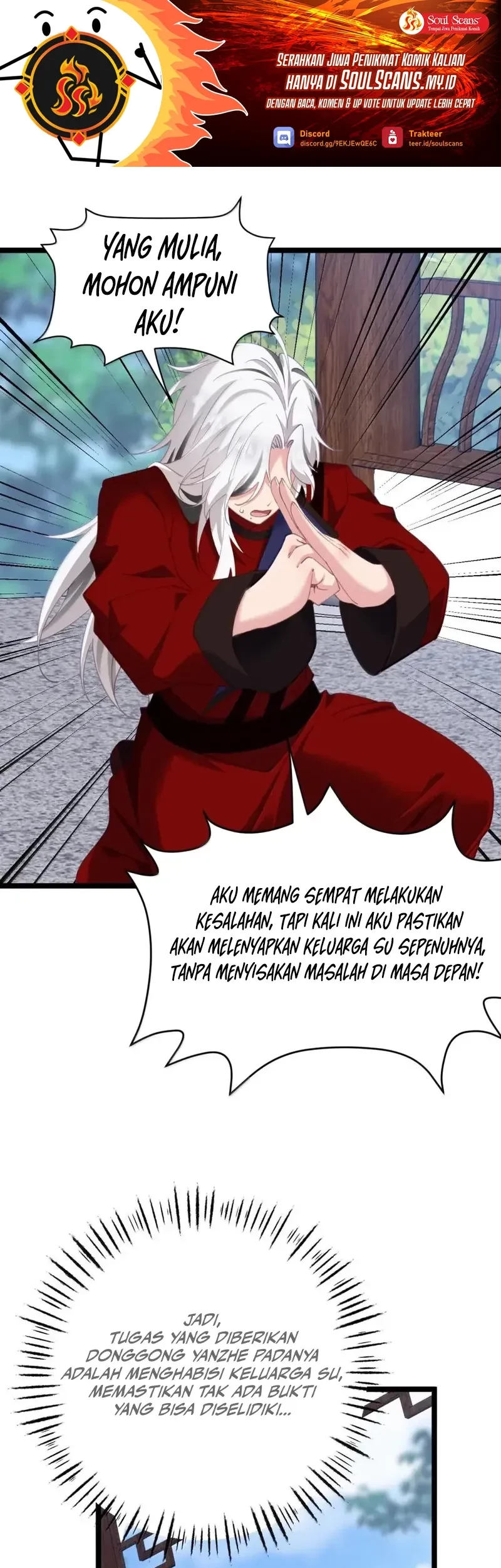 Baca Manhua Unveiling the Emperor’s Secret Chapter 20 Gambar 2