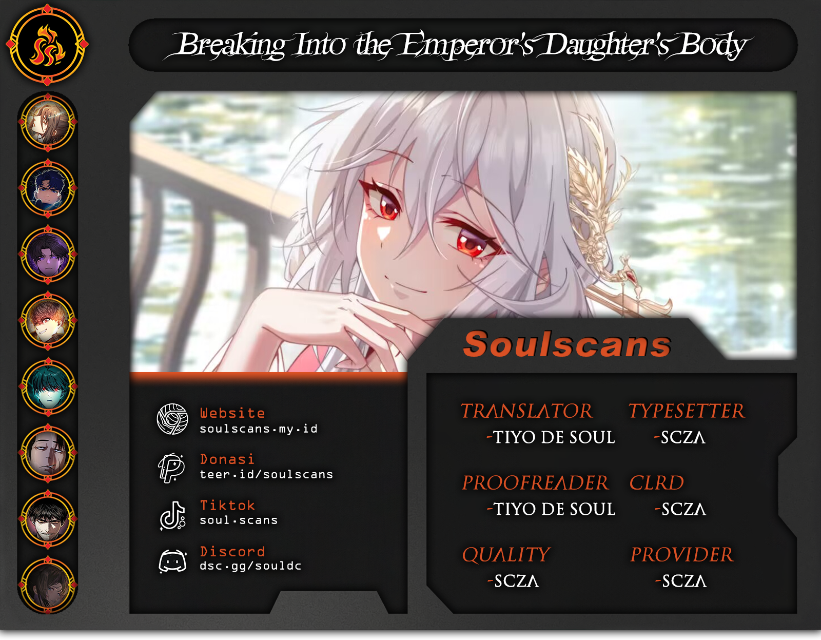 Baca Komik Unveiling the Emperor’s Secret Chapter 22 Gambar 1