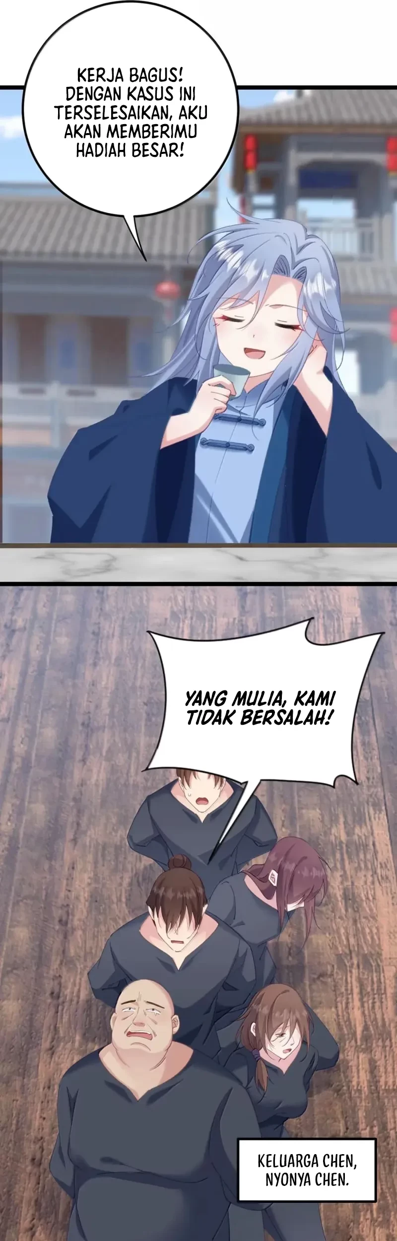 Unveiling the Emperor’s Secret Chapter 22 Gambar 6