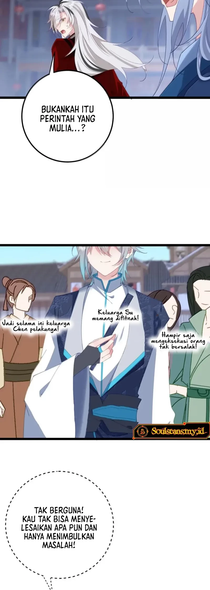Unveiling the Emperor’s Secret Chapter 22 Gambar 9