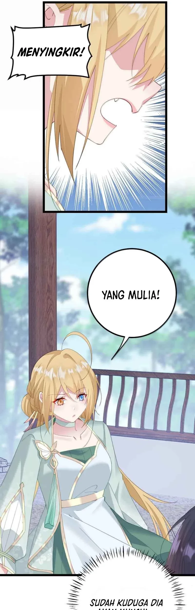 Unveiling the Emperor’s Secret Chapter 27 Gambar 27