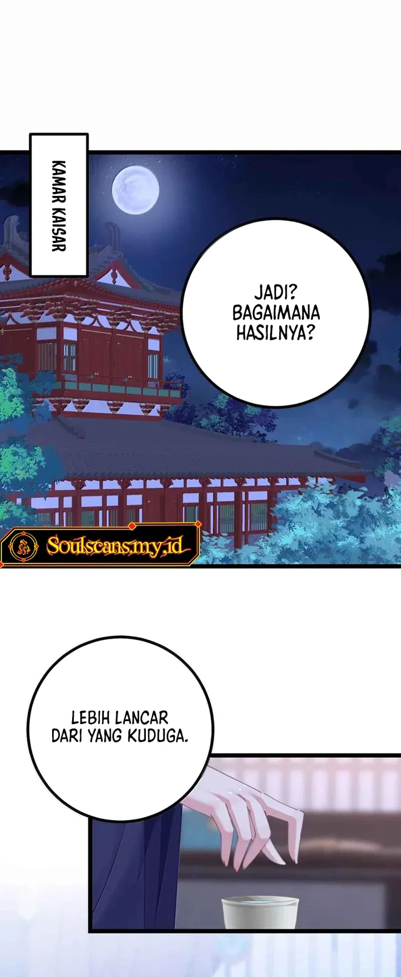 Unveiling the Emperor’s Secret Chapter 27 Gambar 8