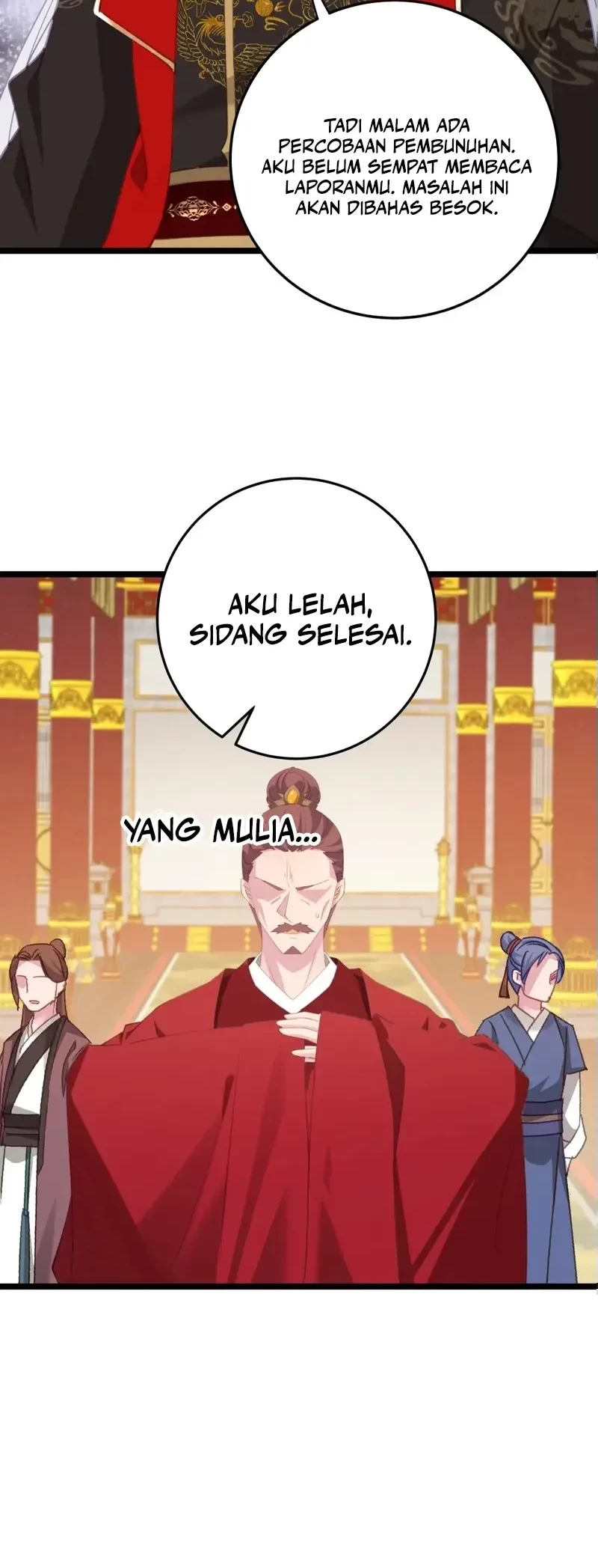Unveiling the Emperor’s Secret Chapter 3 Gambar 24