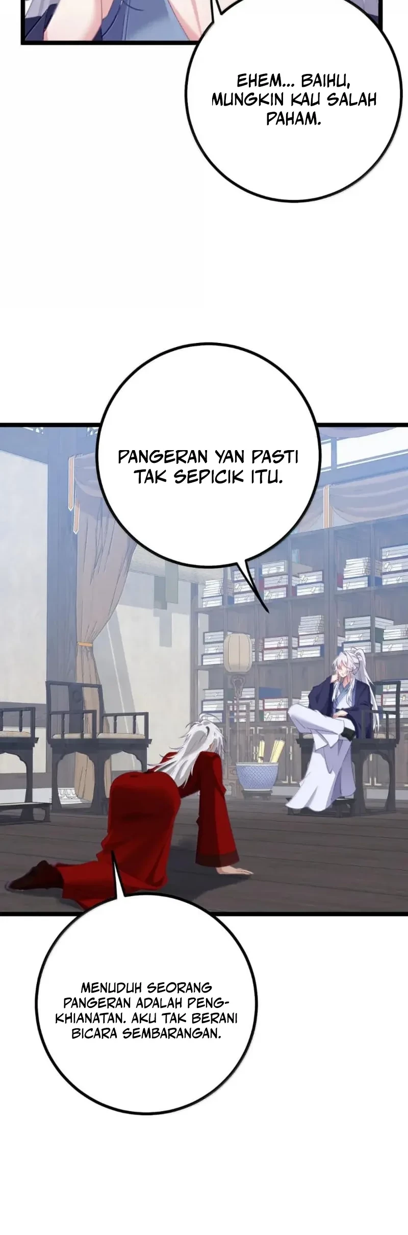Unveiling the Emperor’s Secret Chapter 30 Gambar 27