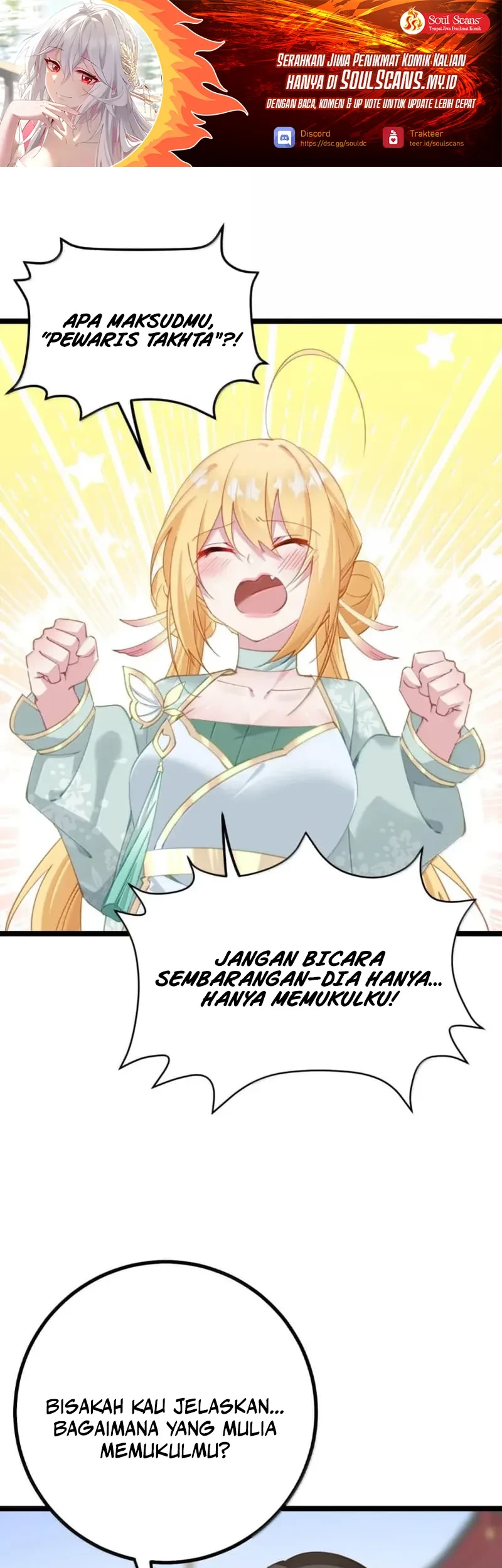 Baca Manhua Unveiling the Emperor’s Secret Chapter 30 Gambar 2