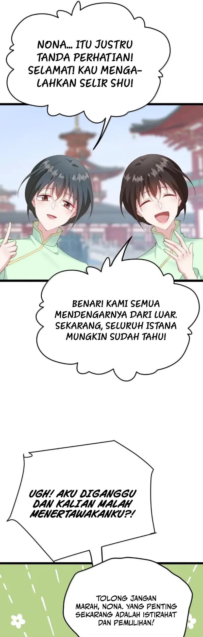 Unveiling the Emperor’s Secret Chapter 30 Gambar 6