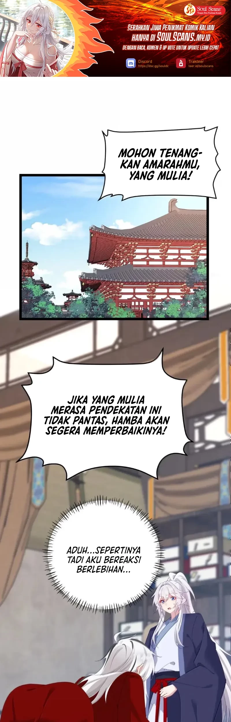 Baca Manhua Unveiling the Emperor’s Secret Chapter 31 Gambar 2