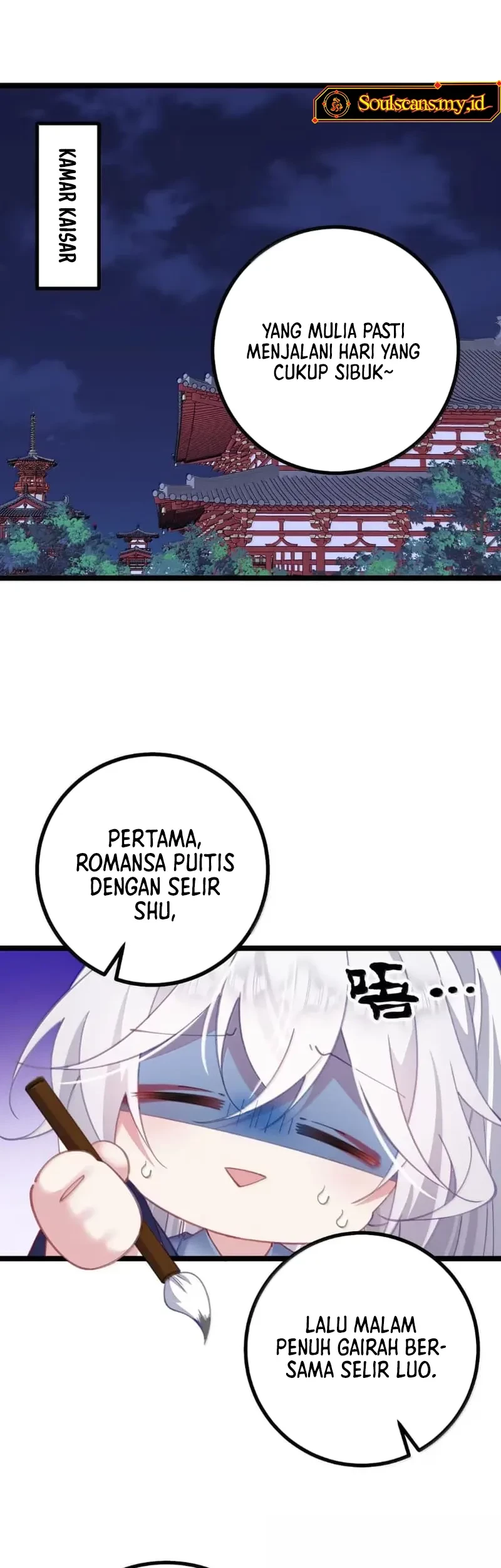 Unveiling the Emperor’s Secret Chapter 31 Gambar 6