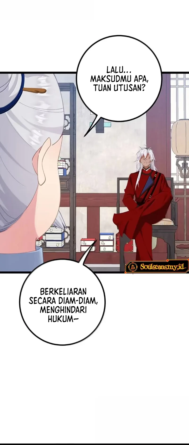 Unveiling the Emperor’s Secret Chapter 32 Gambar 21
