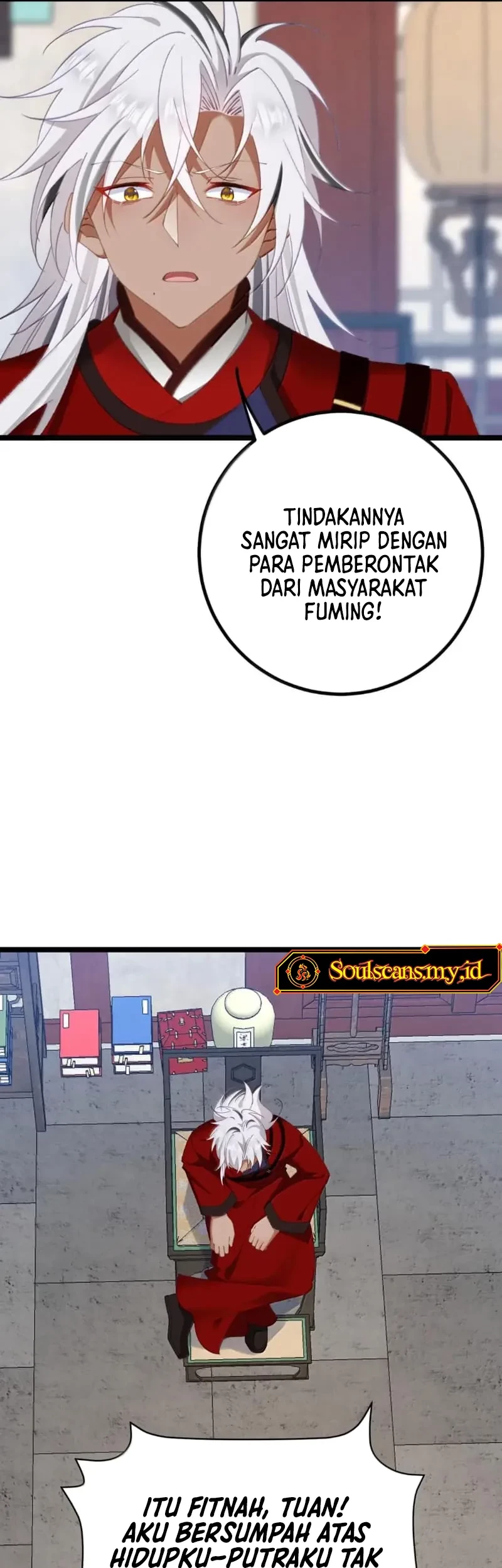 Unveiling the Emperor’s Secret Chapter 32 Gambar 22