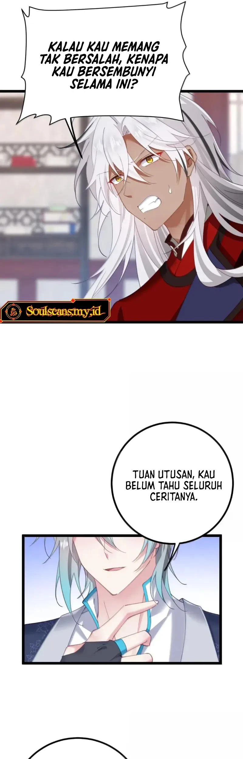 Unveiling the Emperor’s Secret Chapter 32 Gambar 28