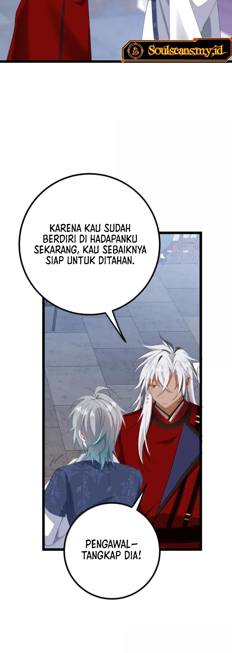 Unveiling the Emperor’s Secret Chapter 32 Gambar 31