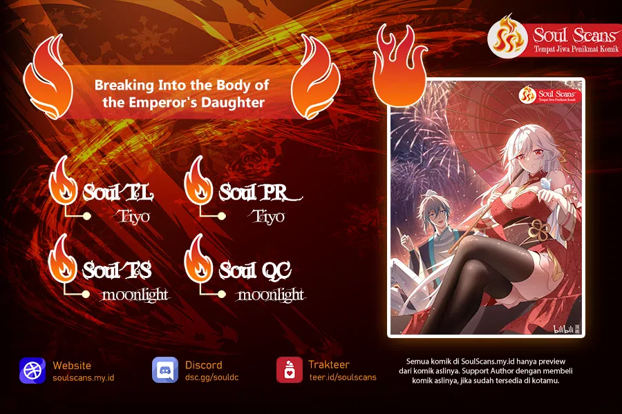 Baca Komik Unveiling the Emperor’s Secret Chapter 33 Gambar 1