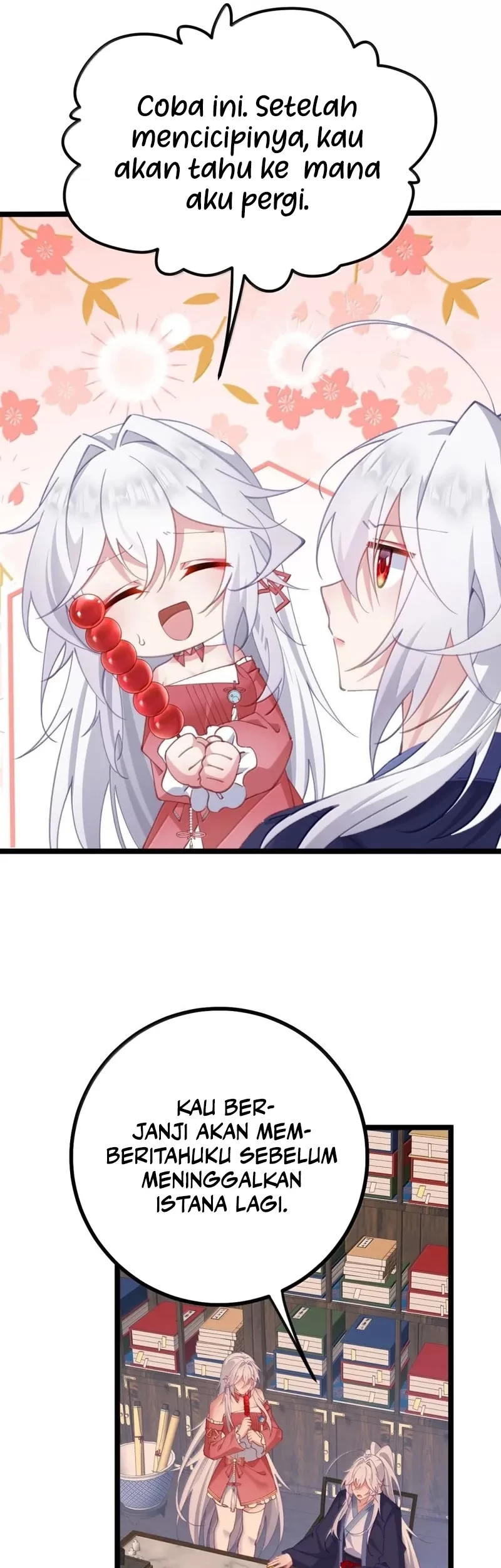 Unveiling the Emperor’s Secret Chapter 33 Gambar 24