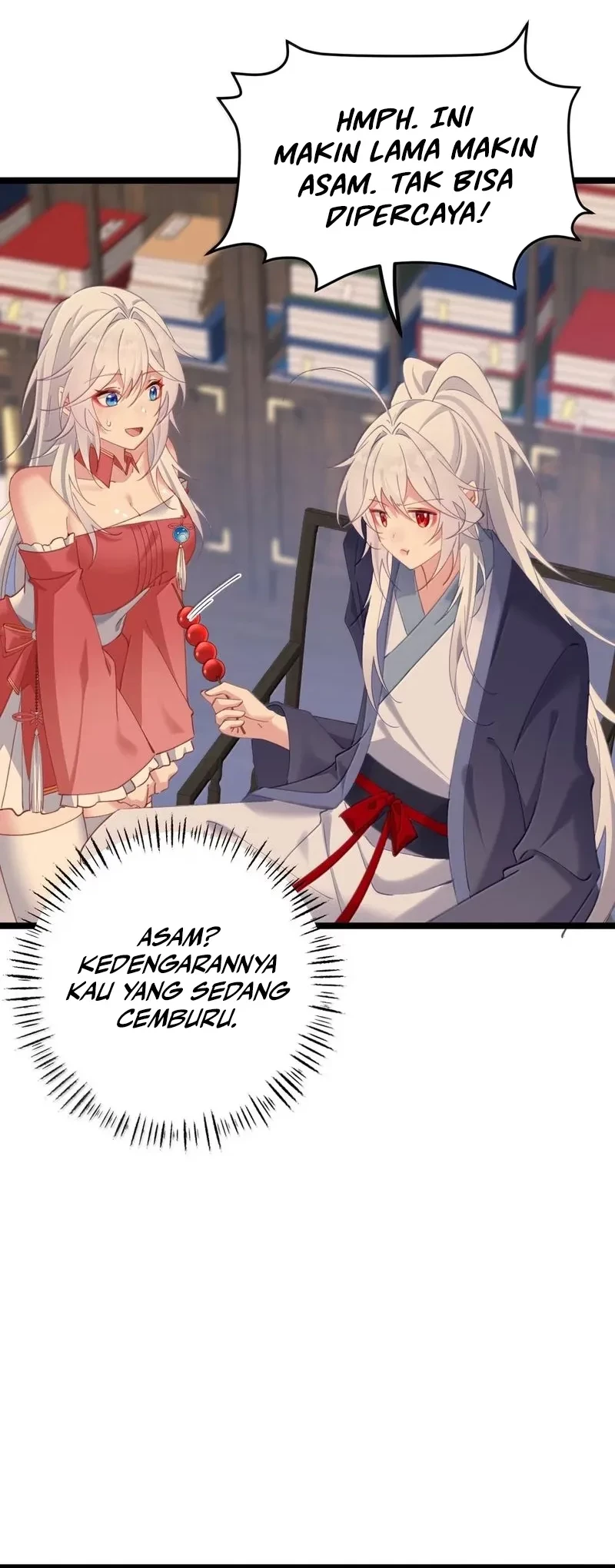 Unveiling the Emperor’s Secret Chapter 33 Gambar 31