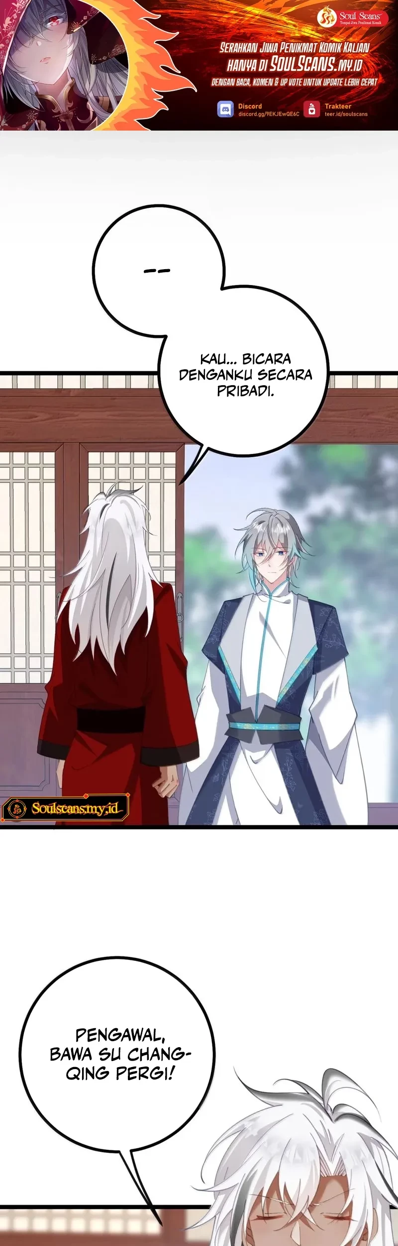 Baca Manhua Unveiling the Emperor’s Secret Chapter 33 Gambar 2