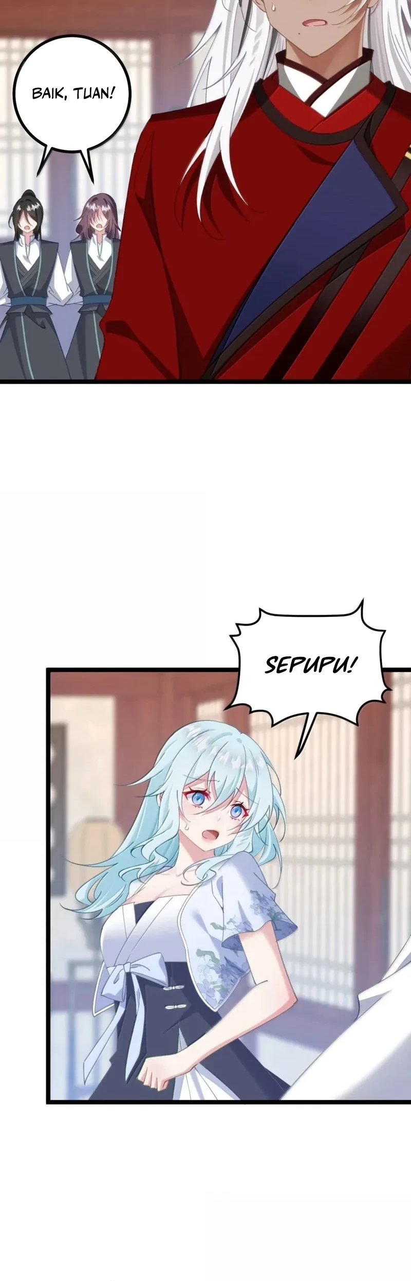 Unveiling the Emperor’s Secret Chapter 33 Gambar 3
