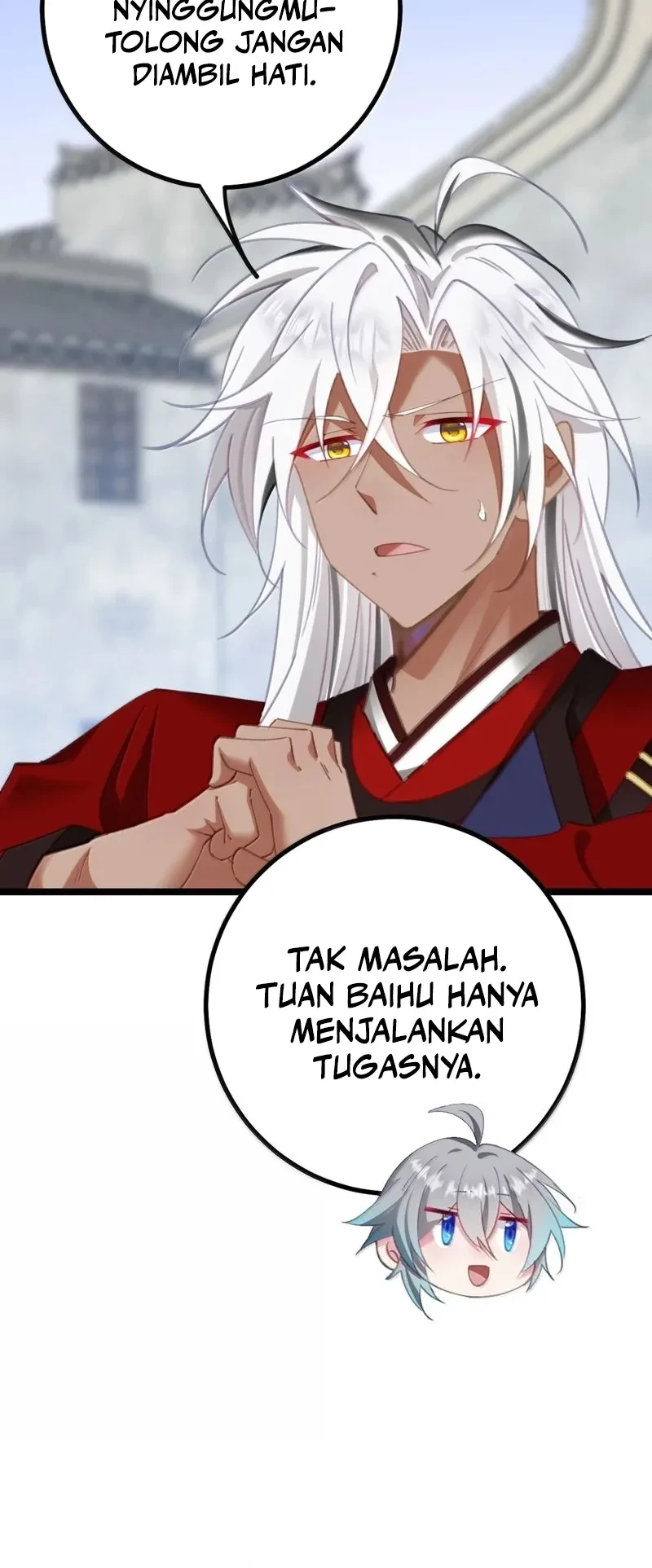 Unveiling the Emperor’s Secret Chapter 33 Gambar 7