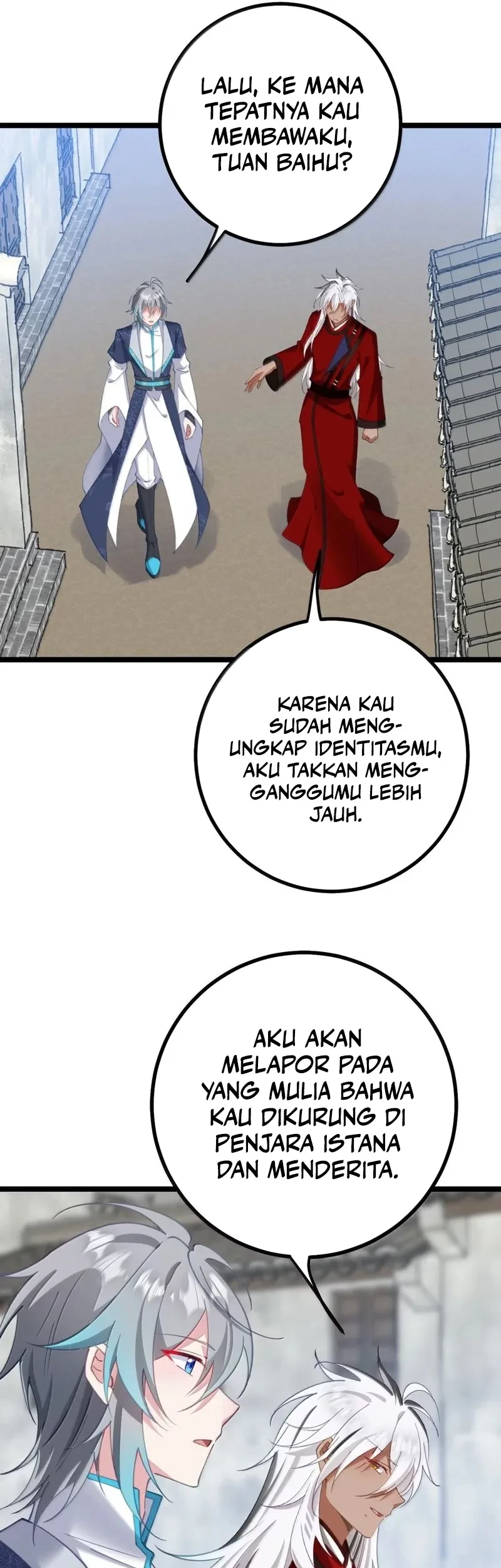 Unveiling the Emperor’s Secret Chapter 33 Gambar 10