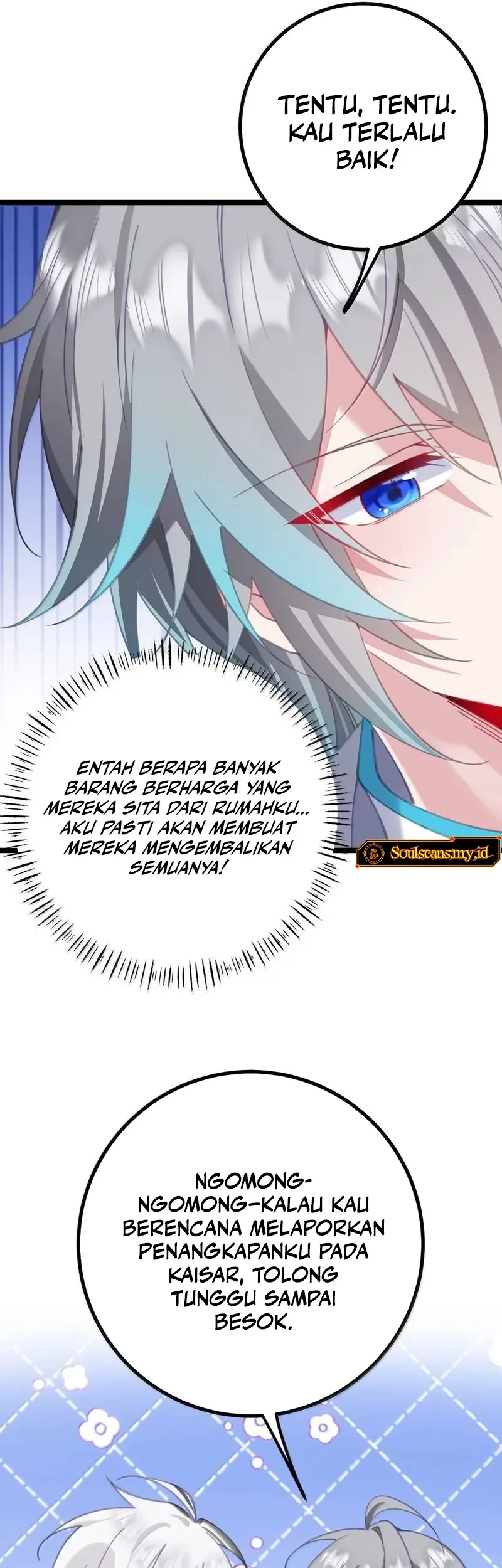 Unveiling the Emperor’s Secret Chapter 33 Gambar 14