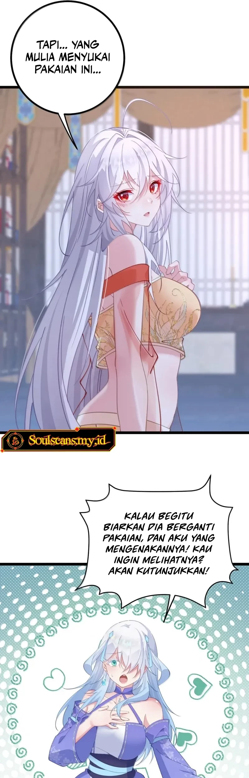 Unveiling the Emperor’s Secret Chapter 34 Gambar 30