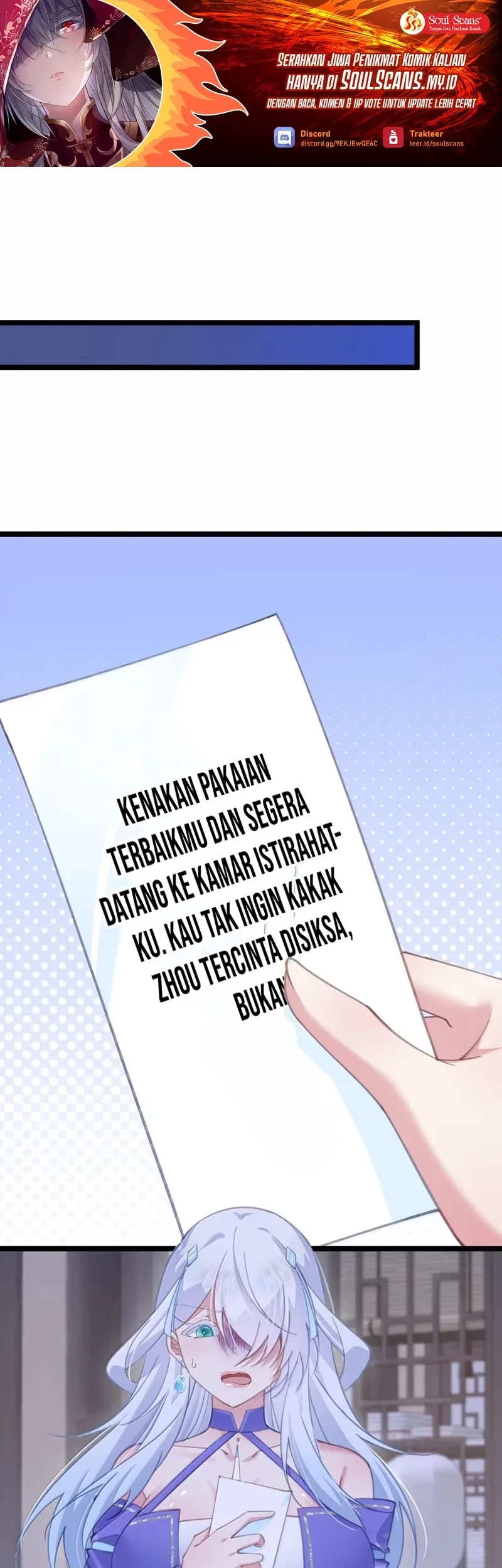 Baca Manhua Unveiling the Emperor’s Secret Chapter 34 Gambar 2