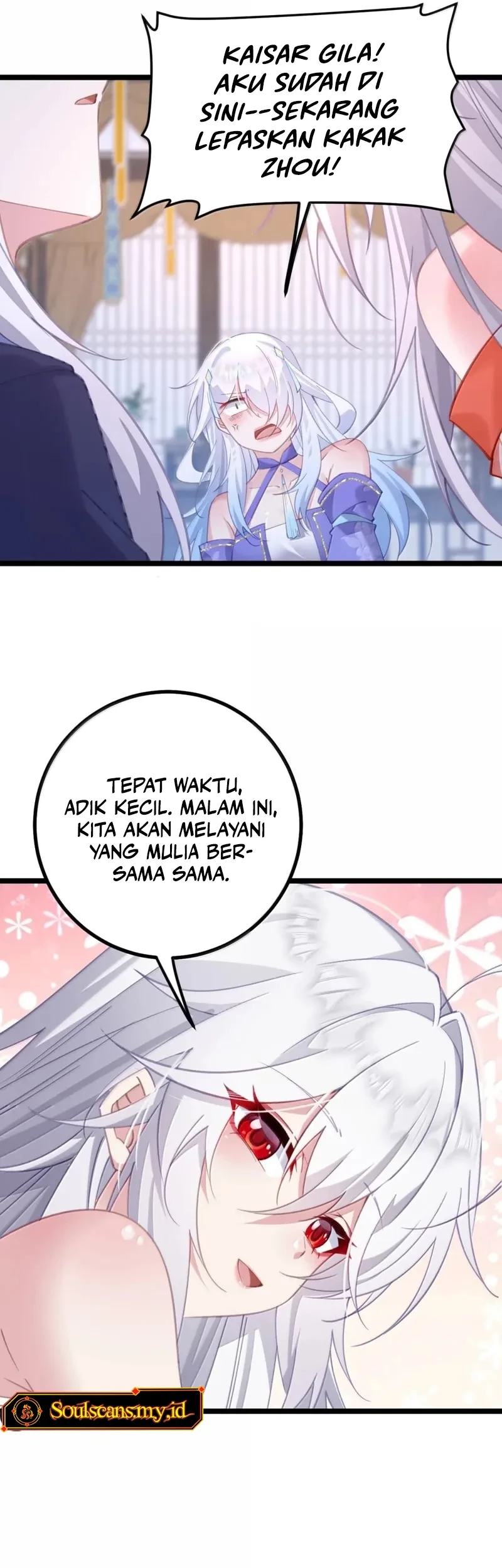 Unveiling the Emperor’s Secret Chapter 34 Gambar 14