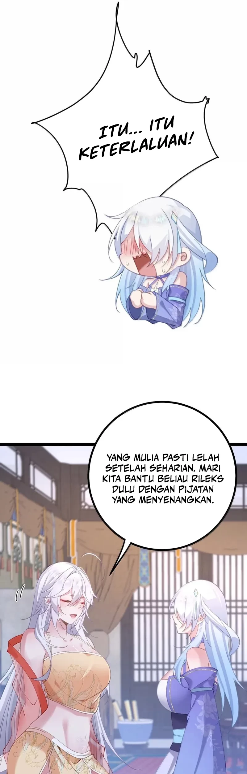 Unveiling the Emperor’s Secret Chapter 34 Gambar 16