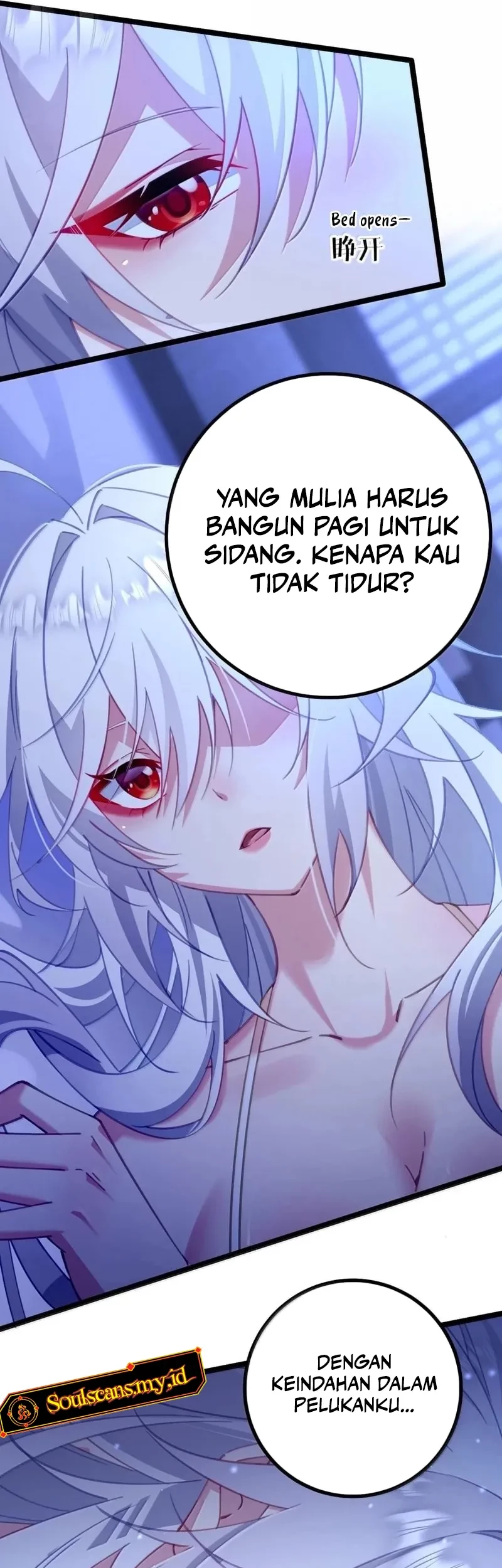 Unveiling the Emperor’s Secret Chapter 35 Gambar 16