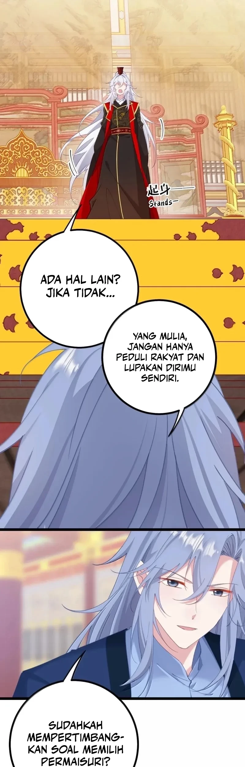 Unveiling the Emperor’s Secret Chapter 37 Gambar 20