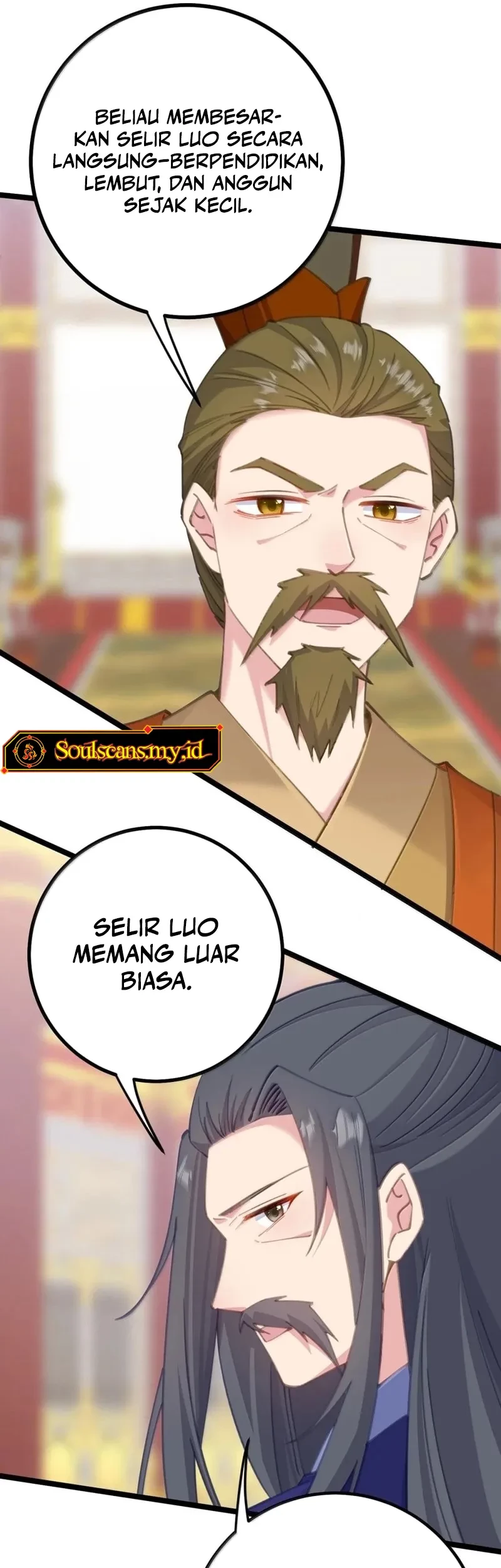 Unveiling the Emperor’s Secret Chapter 37 Gambar 23