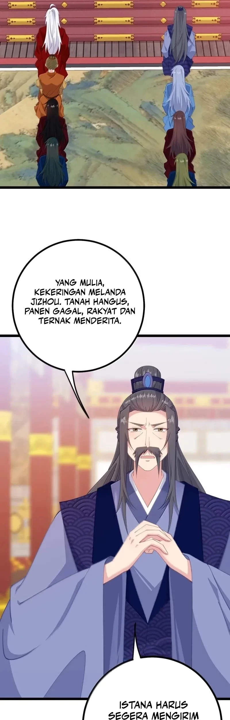 Unveiling the Emperor’s Secret Chapter 37 Gambar 4