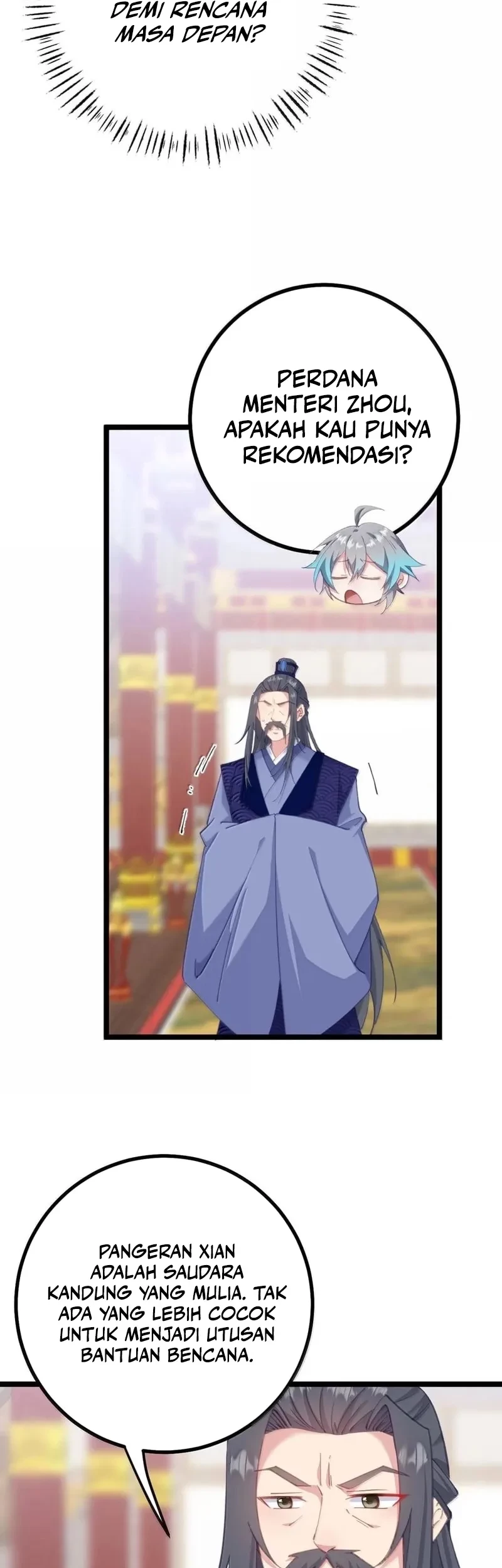 Unveiling the Emperor’s Secret Chapter 37 Gambar 8