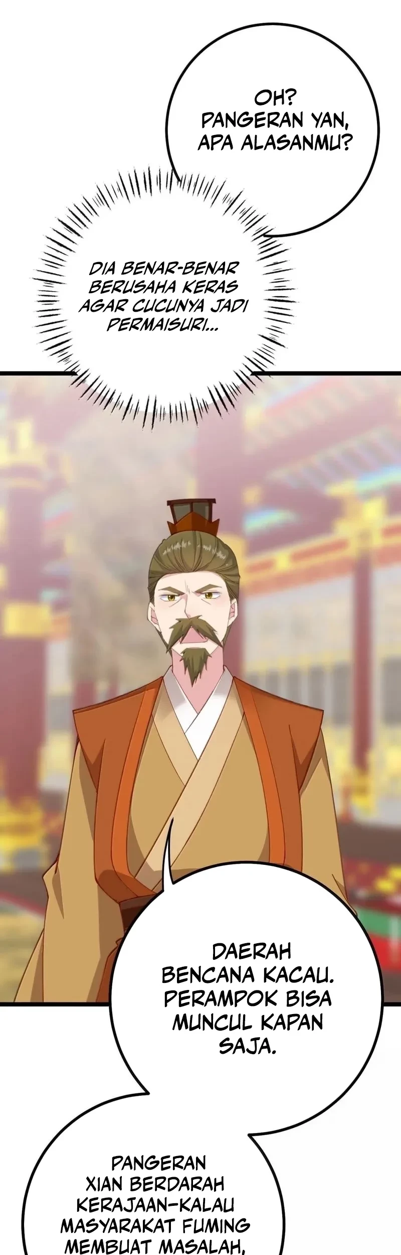 Unveiling the Emperor’s Secret Chapter 37 Gambar 12