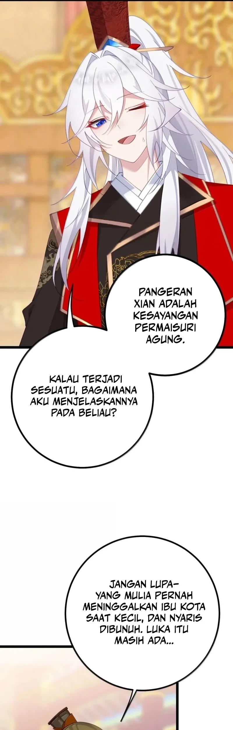 Unveiling the Emperor’s Secret Chapter 37 Gambar 14