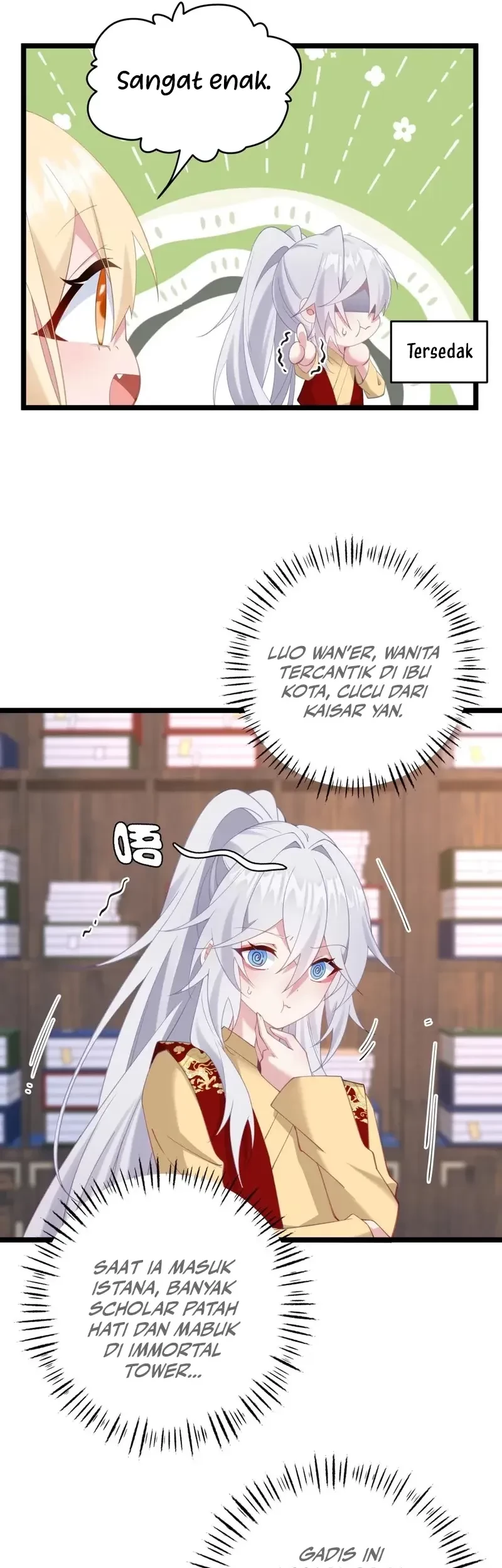 Unveiling the Emperor’s Secret Chapter 4 Gambar 8