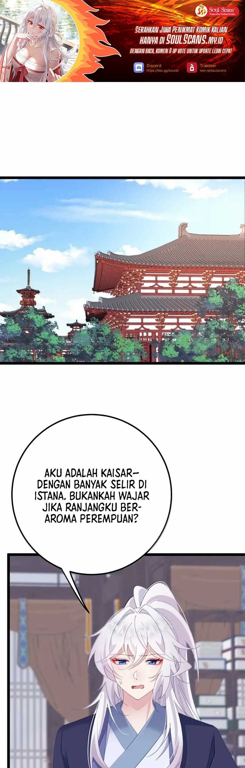 Baca Manhua Unveiling the Emperor’s Secret Chapter 40 Gambar 2