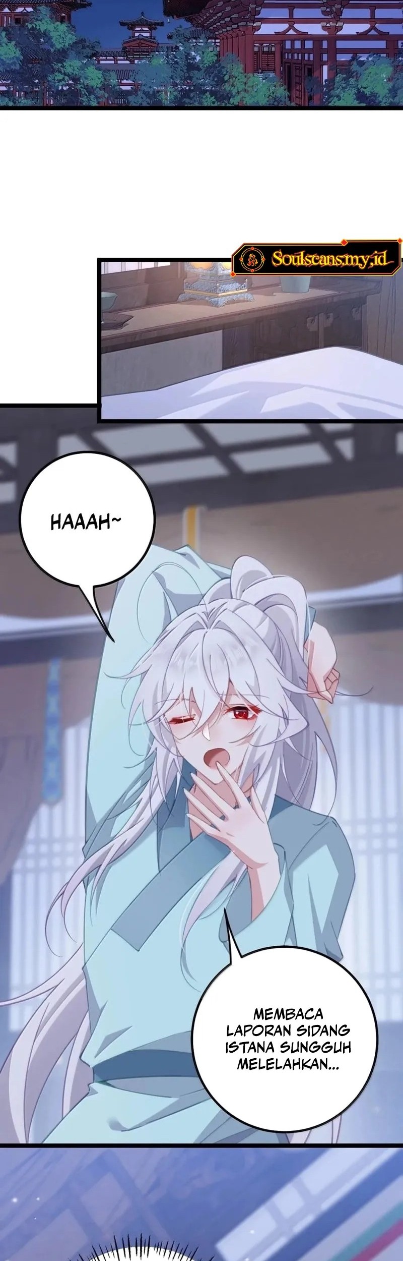 Baca Manhua Unveiling the Emperor’s Secret Chapter 41 Gambar 2