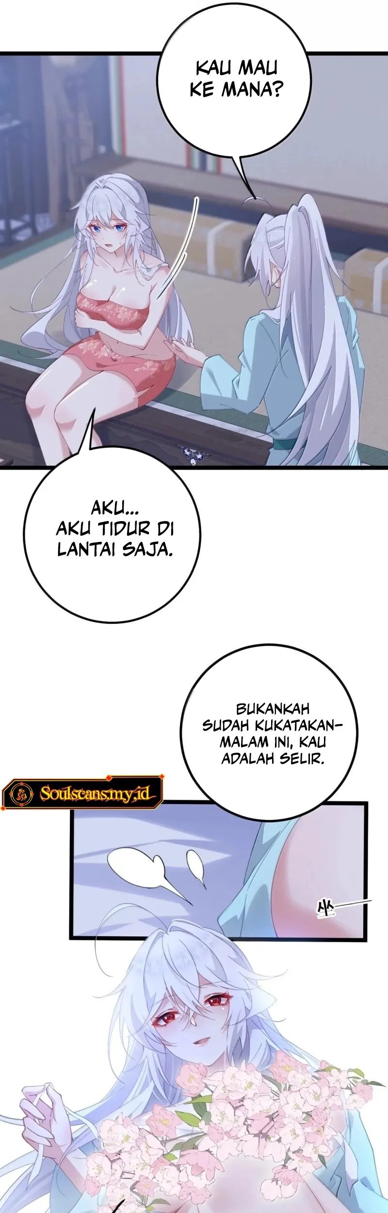 Unveiling the Emperor’s Secret Chapter 41 Gambar 7