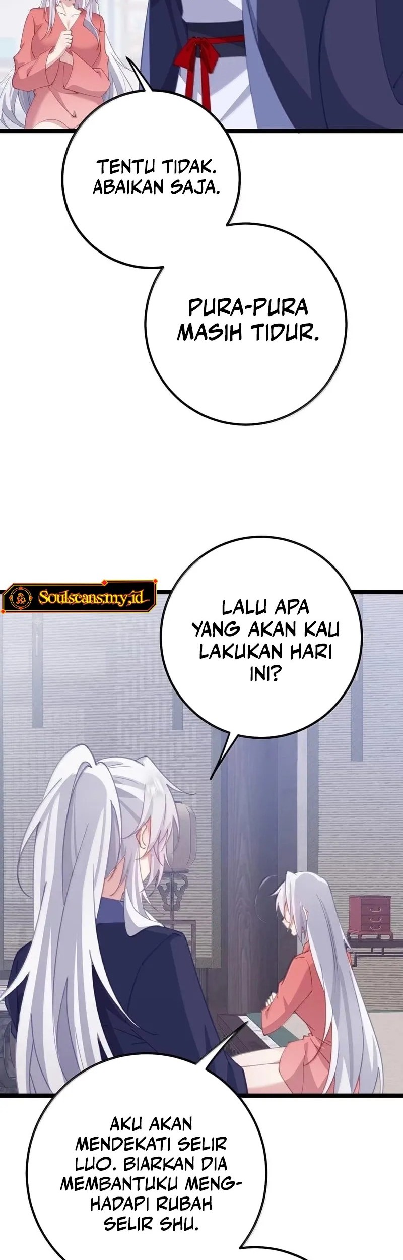Unveiling the Emperor’s Secret Chapter 41 Gambar 23