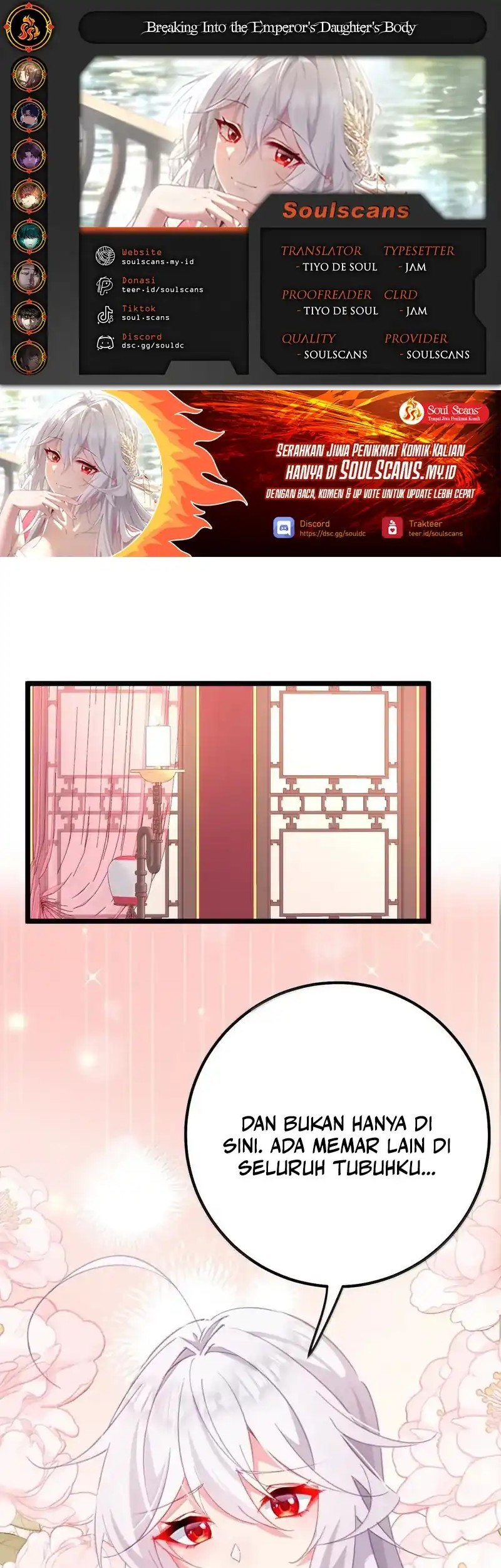 Baca Komik Unveiling the Emperor’s Secret Chapter 43 Gambar 1