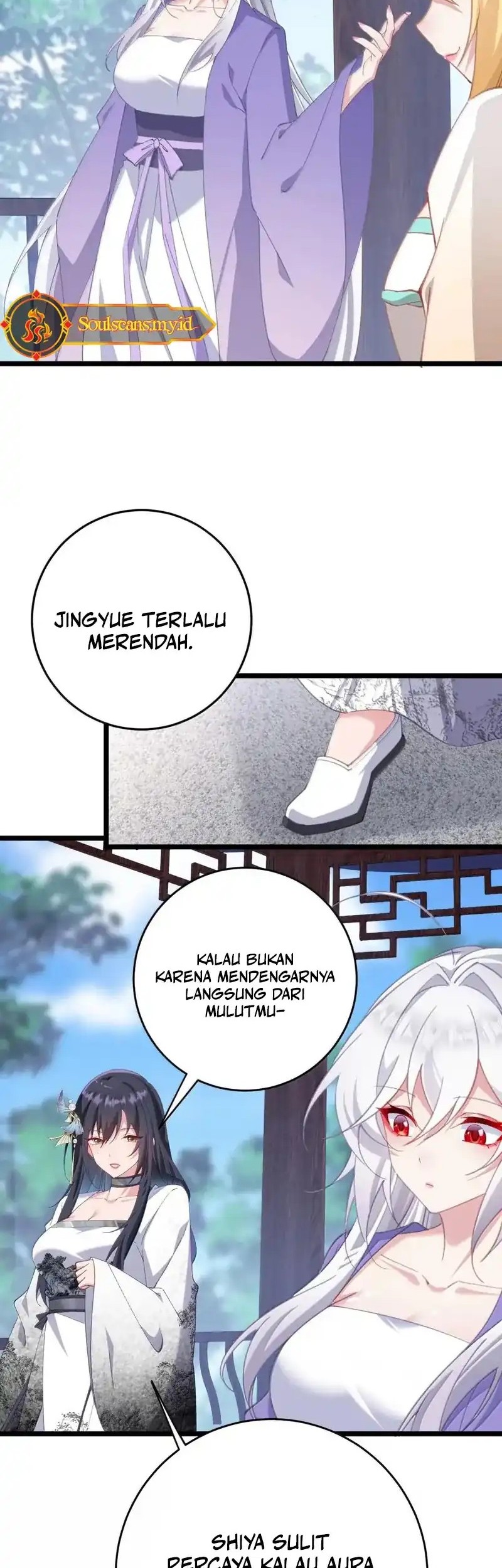 Unveiling the Emperor’s Secret Chapter 44 Gambar 32