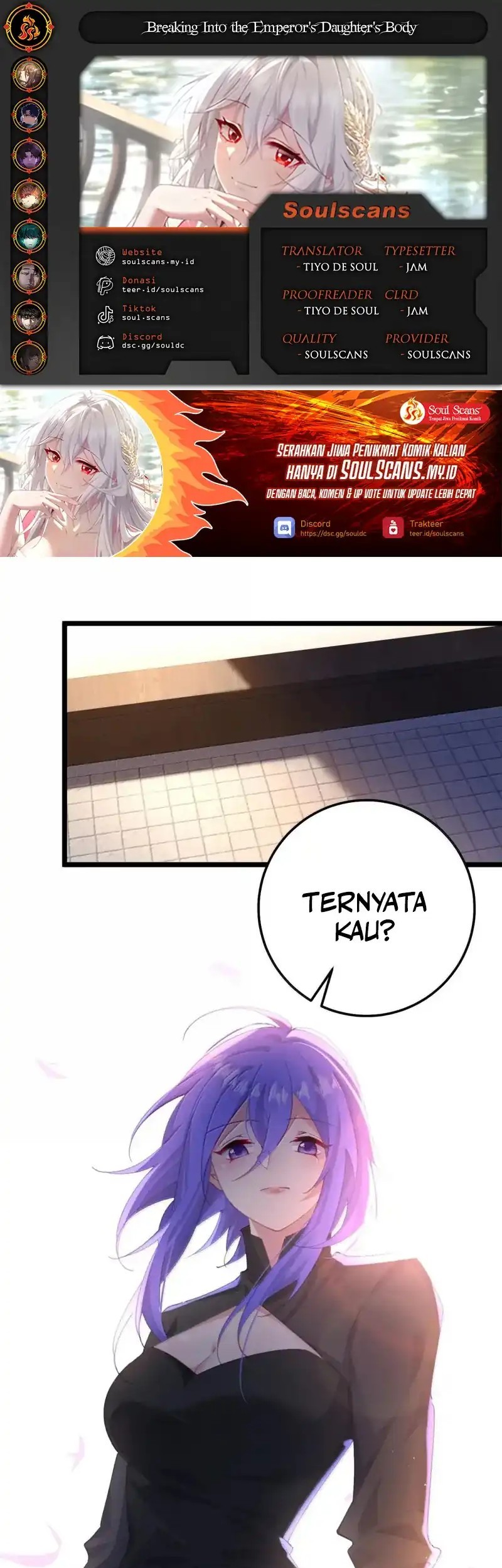 Baca Komik Unveiling the Emperor’s Secret Chapter 44 Gambar 1