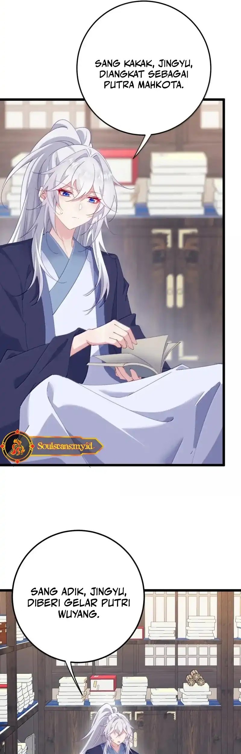 Unveiling the Emperor’s Secret Chapter 44 Gambar 10