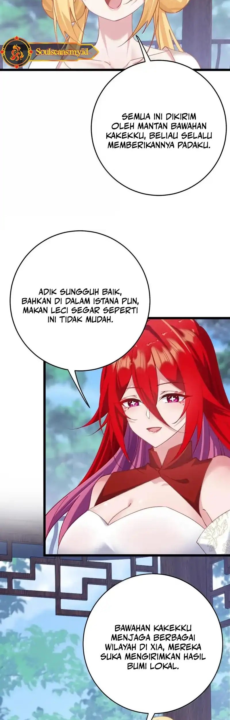 Unveiling the Emperor’s Secret Chapter 44 Gambar 26