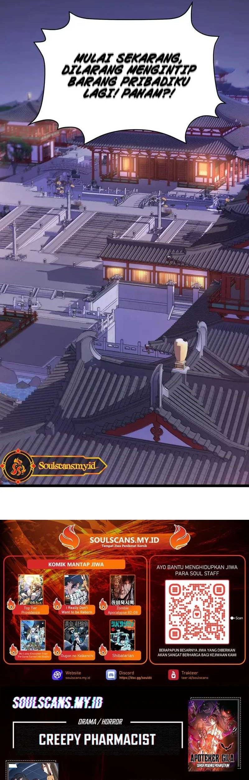 Unveiling the Emperor’s Secret Chapter 45 Gambar 31