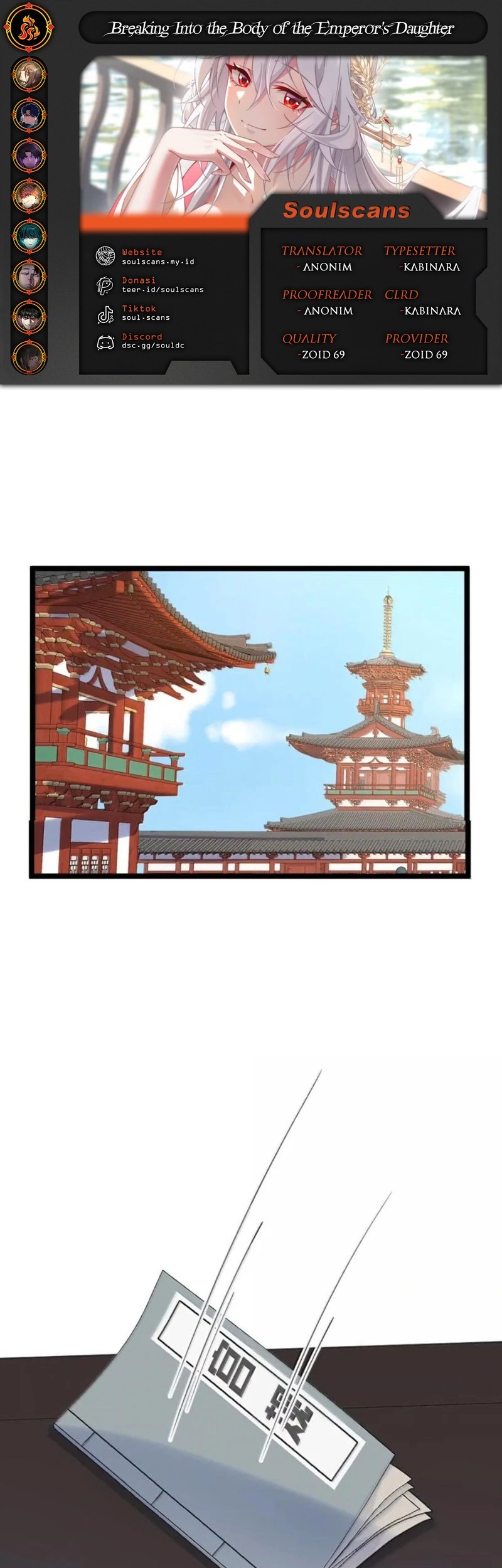 Baca Komik Unveiling the Emperor’s Secret Chapter 47 Gambar 1